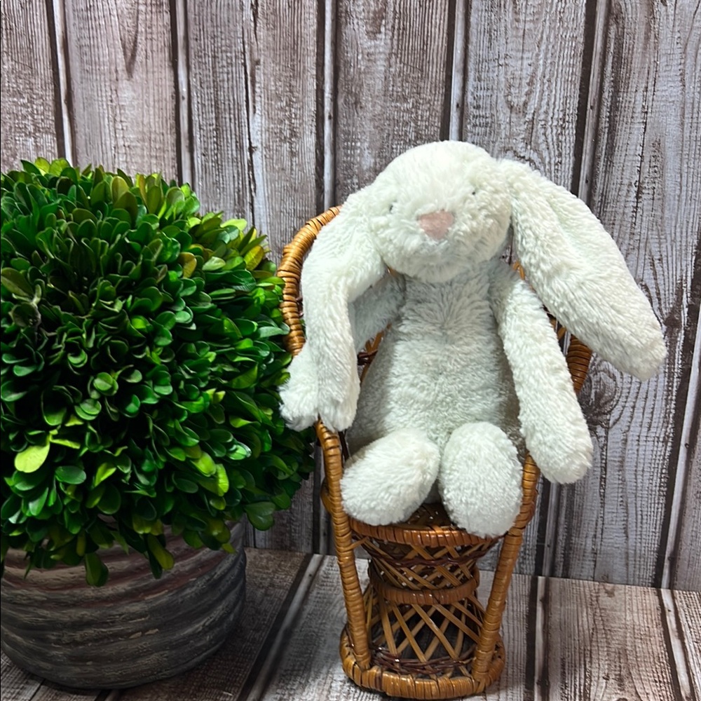 Jellycat bashful bunny seaspray Retired HTF